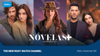 Novelas+ is now available on channel 133