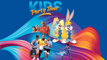 It's party time with DStv Kids
