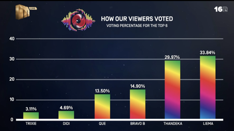 Bbm How People Voted Graph