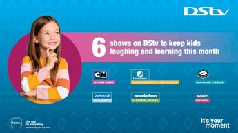 6 Shows on DStv to Keep Kids Laughing and Learning This Month
