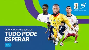 Como ver e assistir ao Mundial FIFA 2026 na DStv?