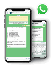 DStv WhatsApp