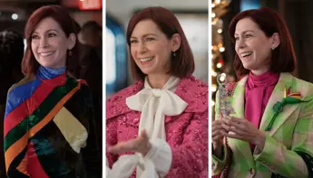 Elsbeth, a severe case of daring fashion