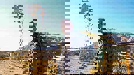 Tony Kgoroge In Recipe For Love And Murder Season 1.