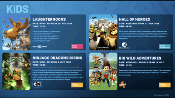Unmissable Kids' Entertainment on DStv This July 2026