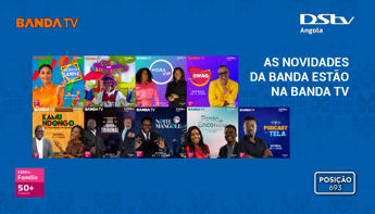 Banda TV Renova Programação