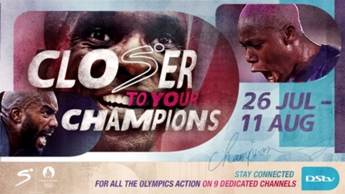 DStv brings you the spectacular Olympic Games Paris 2024 coverage