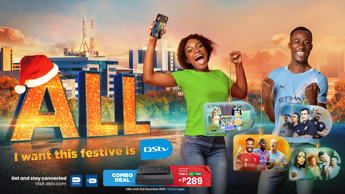 All You Want This Holiday Is on DStv 