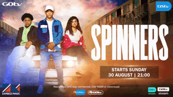 International hit Spinners S1 comes to DStv