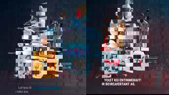 Ready, steady, March to your TV and try some tVN