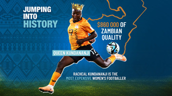 Jumping Into History: Racheal Kundananji 