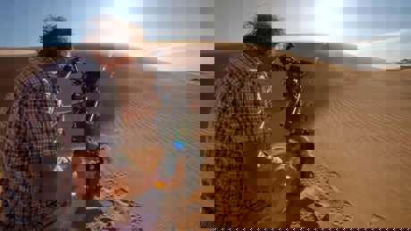 Perfect Planet The Sun 02 051 Making Of