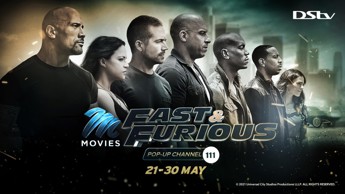 Fast and Furious Pop-Up Channel