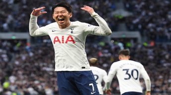 O esplendido Son Heung-min