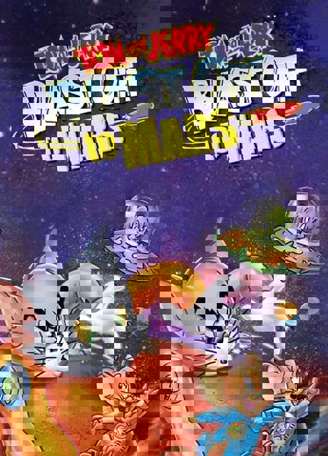 Tom Jerry Blast Off To Mars Portrait Logo 440X610