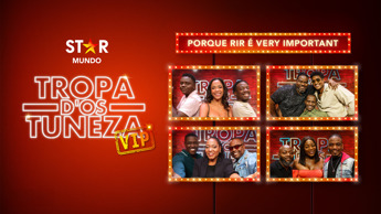 Famosos trazem animação à nova temporada de 