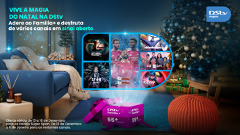 Um Dezembro muito especial com a DStv