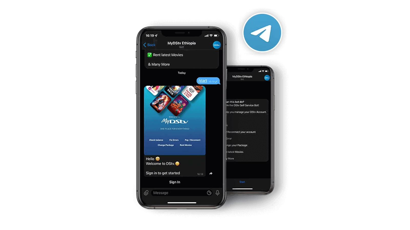 New To Dstv Telegram 1600X900