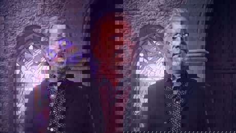 Still Breathing Michael Richards Colin A3 Portrait B