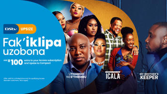 Pay R100 extra and get upgraded