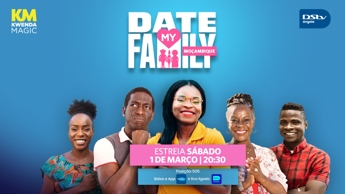 Kwenda Magic estreia Date My Family