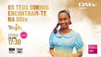 Kwenda Magic estreia telenovela moçambicana Maida