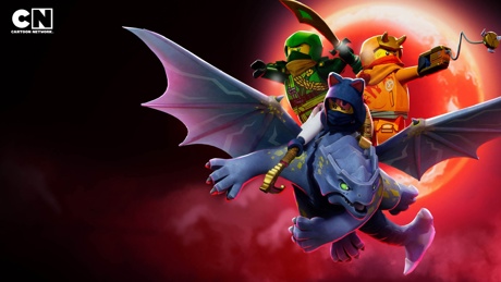 Cartoon Network Ninjagodragonsrising Season 2 1920X1080