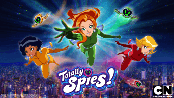Catch an all-new Totally Spies!