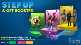 You Step Up & We’ll Show Out!