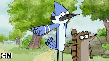 Cartoon Network Regular Show S1 Kv 1920X1080