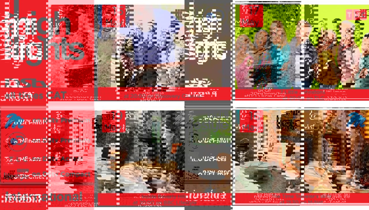 Weekly Highlights International NG Banner