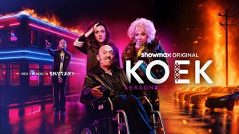 Award-winning crime comedy Koek S2 returns to DStv Stream 