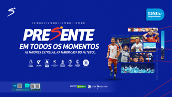 Nova Época de Futebol 2025/26 arranca com TUDO na DStv 