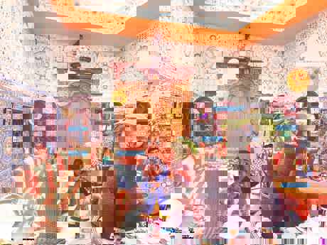37600 School Of Laughter Week 4 Collage