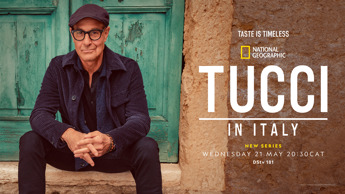 National Geographic Unveils Trailer for Tucci in Italy