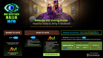 How to Cast Your Vote on Big Brother Naija Season 10