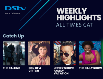 DStv Weekly Highlights 2-8 June 2023