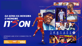 Catch the upcoming 2025/26 Football Season on DStv! 