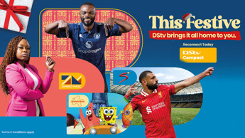 Add a little more to your festive season with DStv! 