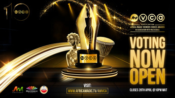 AMVCA 10: Africa Magic Unveils Nominees, Voting Now Open