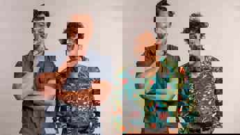 The single guy, his wingman & 15 lovely ladies! 