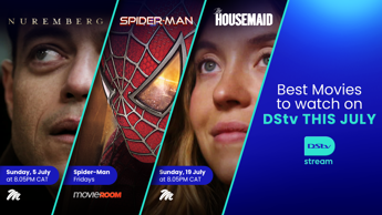 This July, watch Nuremberg, The Housemaid and more new movies on DStv