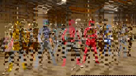 Power Rangers Beast Morphers Exclusive First Look At The Din Me5u