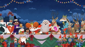 Merry and bright movies on DStv this December