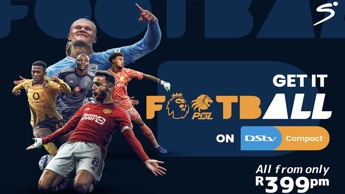Get DStv and catch ALL the Football action!
