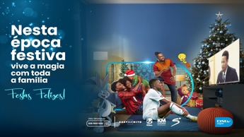 Uma época festiva de sonho com a DStv