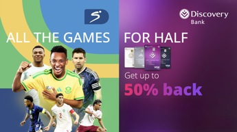 Get up to 50% back on your DStv subscription with Discovery
