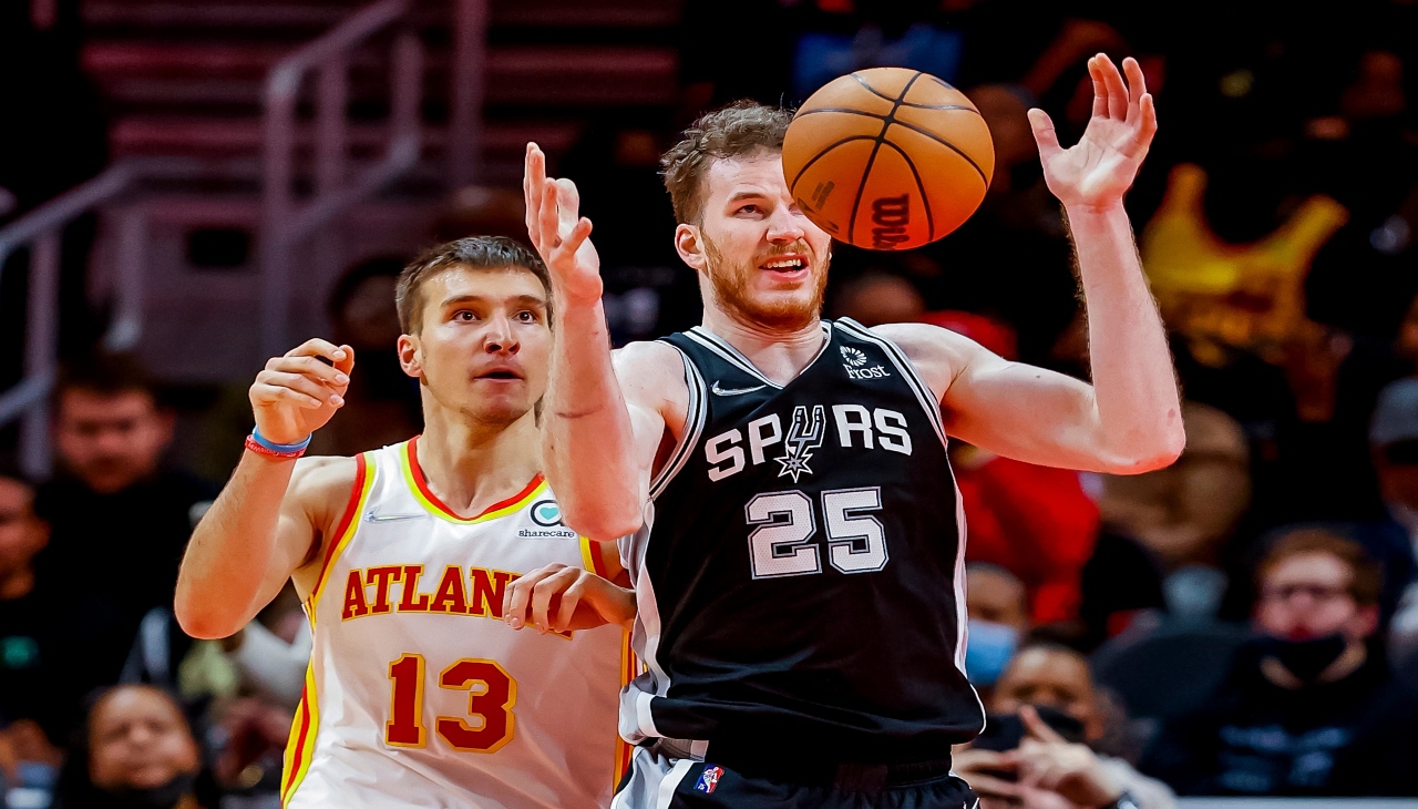 NBA San Antonio Spurs Center Jakob Poeltl