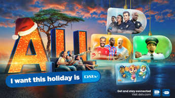 All You Want This Holiday Is on DStv 