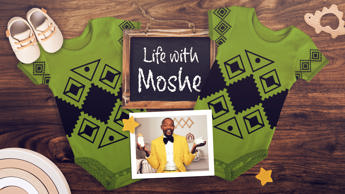 Join Moshe Ndiki’s journey to fatherhood